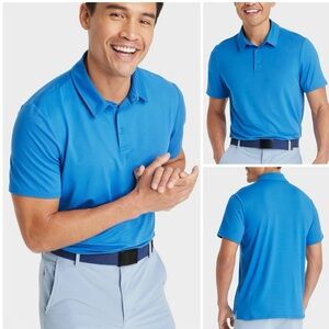NWT! All In Motion Men's Jersey Polo Shirt